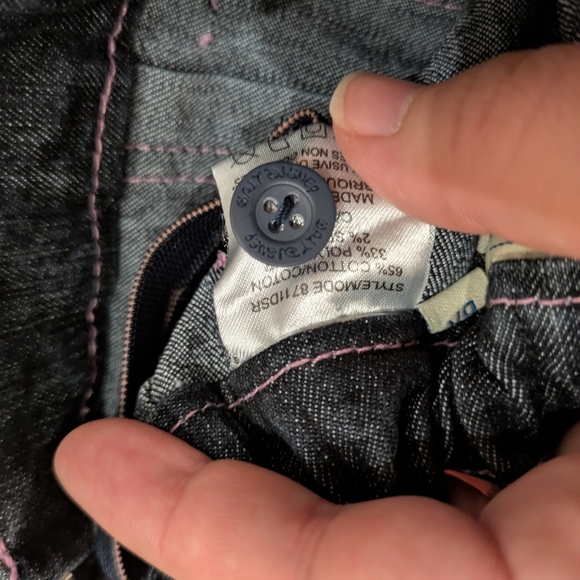 Y2K Vintage Disney Embroidered Marie Skirt - Picture 5 of 6